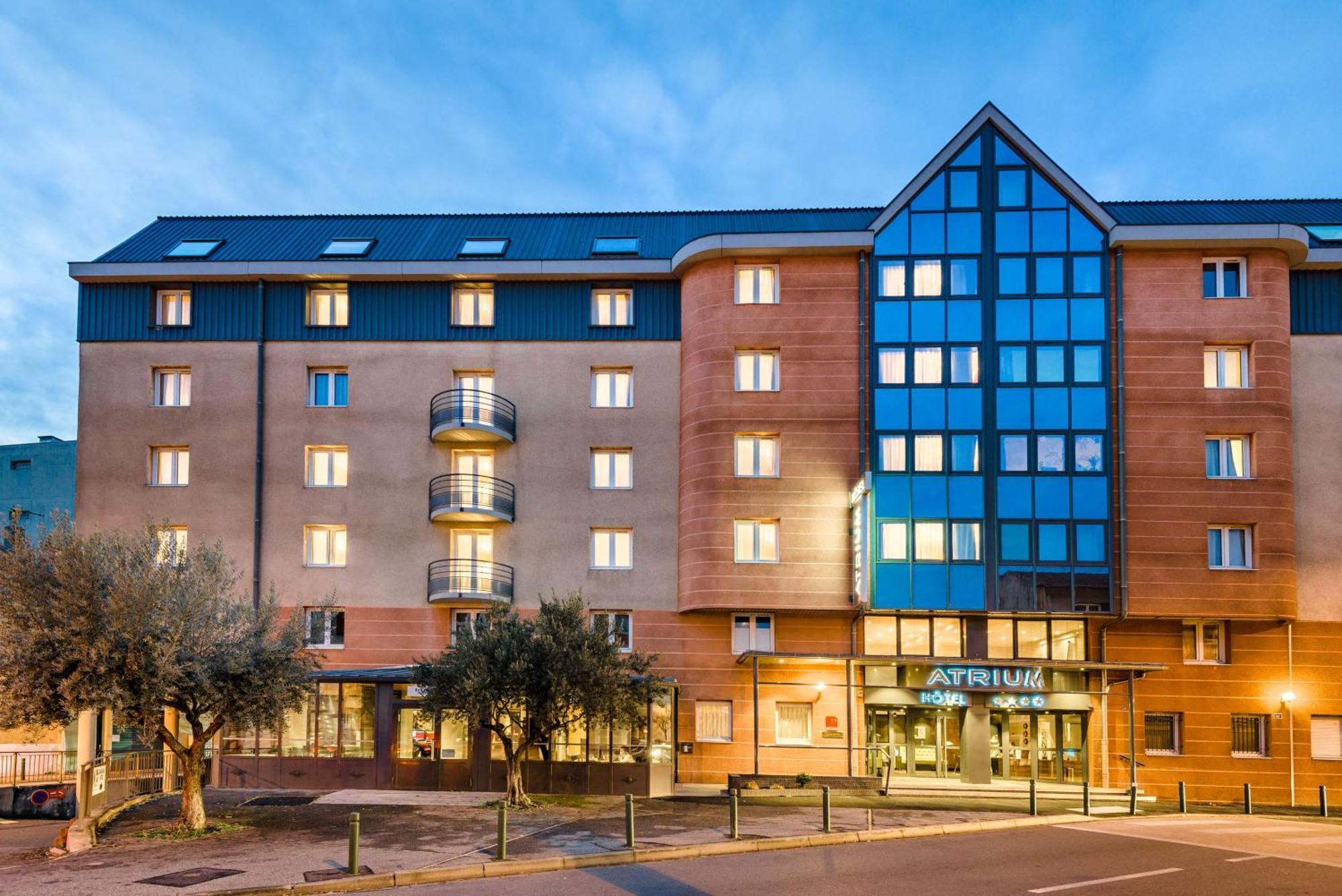 Best Western Hotel Atrium Valence فالنسيا المظهر الخارجي الصورة