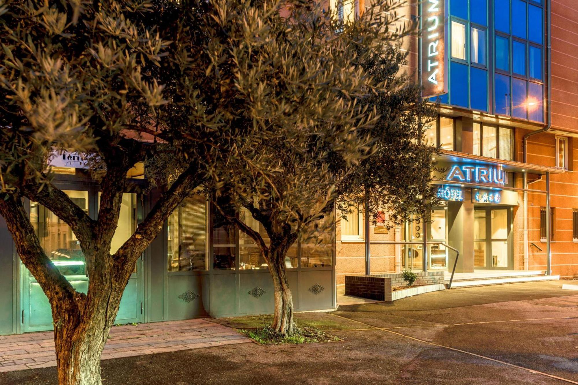 Best Western Hotel Atrium Valence فالنسيا المظهر الخارجي الصورة