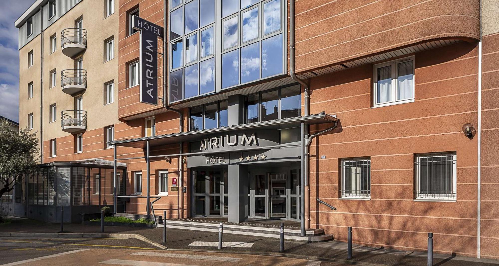 Best Western Hotel Atrium Valence فالنسيا المظهر الخارجي الصورة