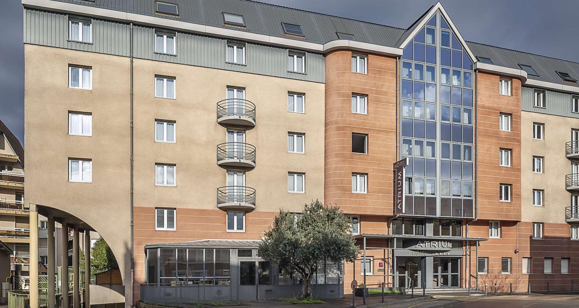 Best Western Hotel Atrium Valence فالنسيا المظهر الخارجي الصورة