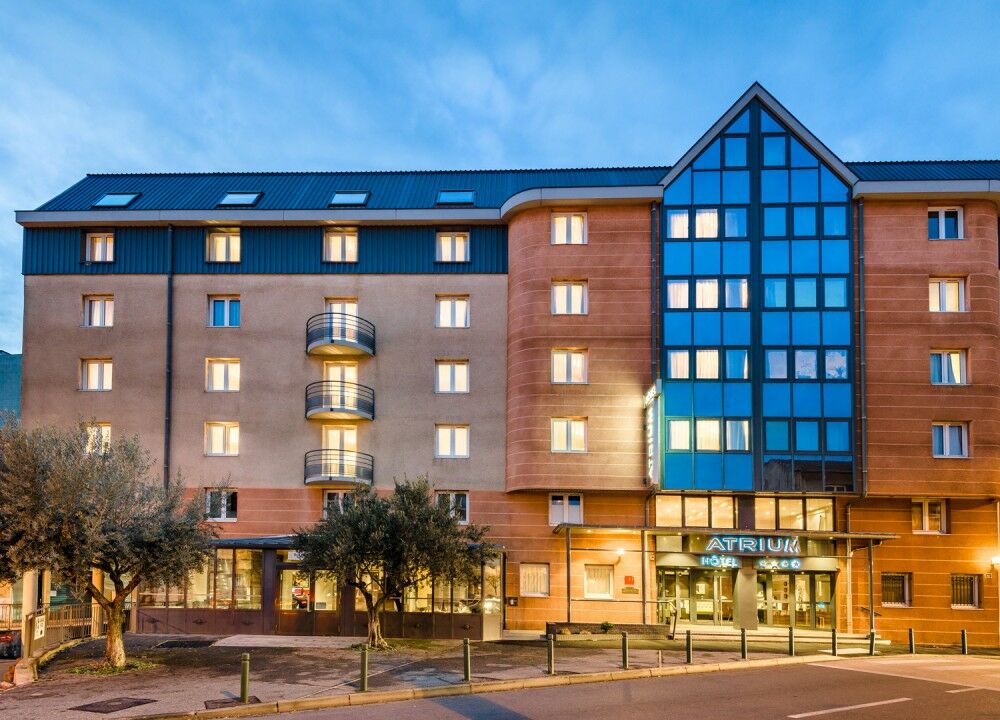 Best Western Hotel Atrium Valence فالنسيا المظهر الخارجي الصورة